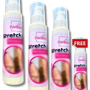 Radiant stretch marks cream 3bottles + 1 free